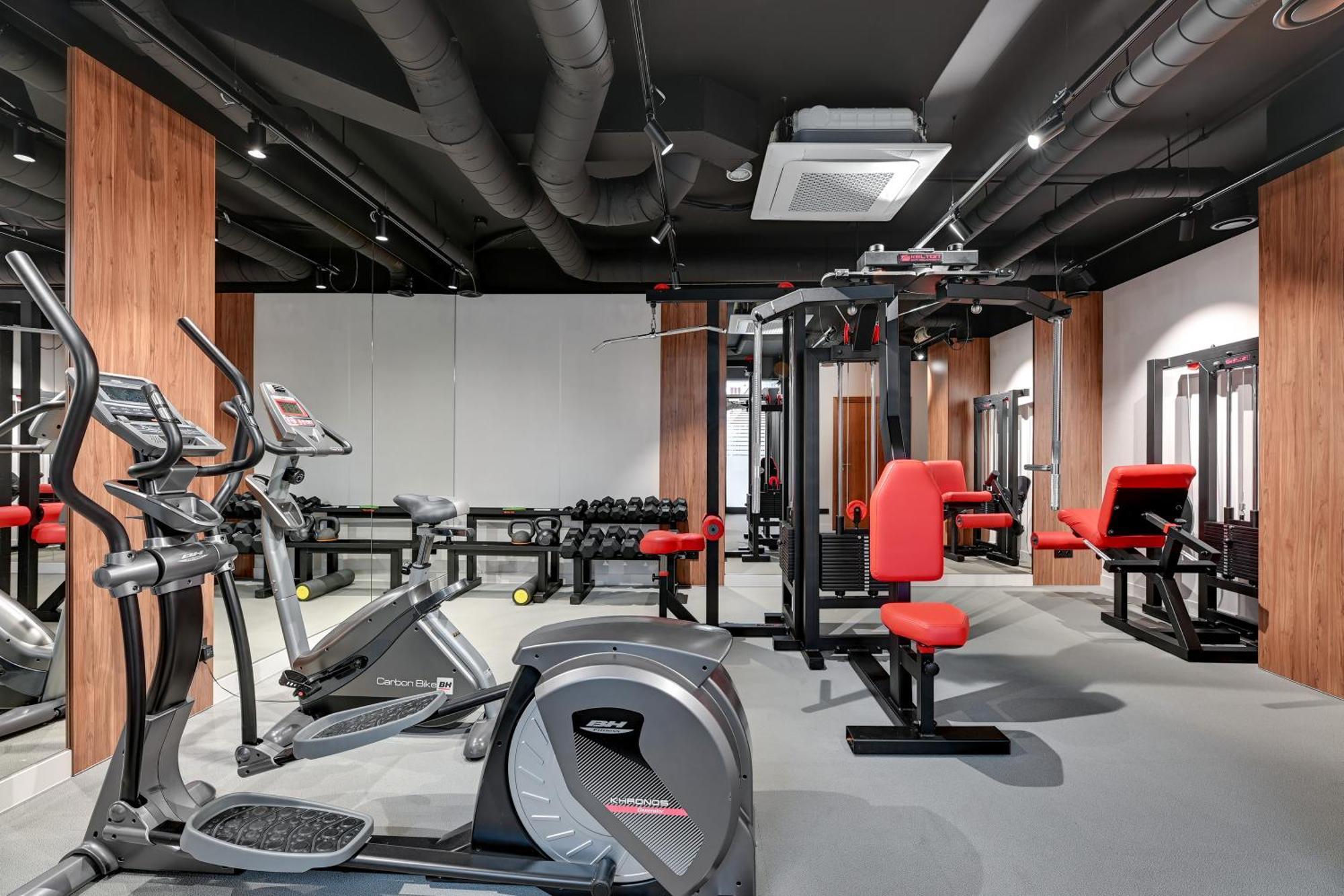 Nadmotlawie Sauna & Gym By Blue Mandarin Gdańsk Eksteriør bilde