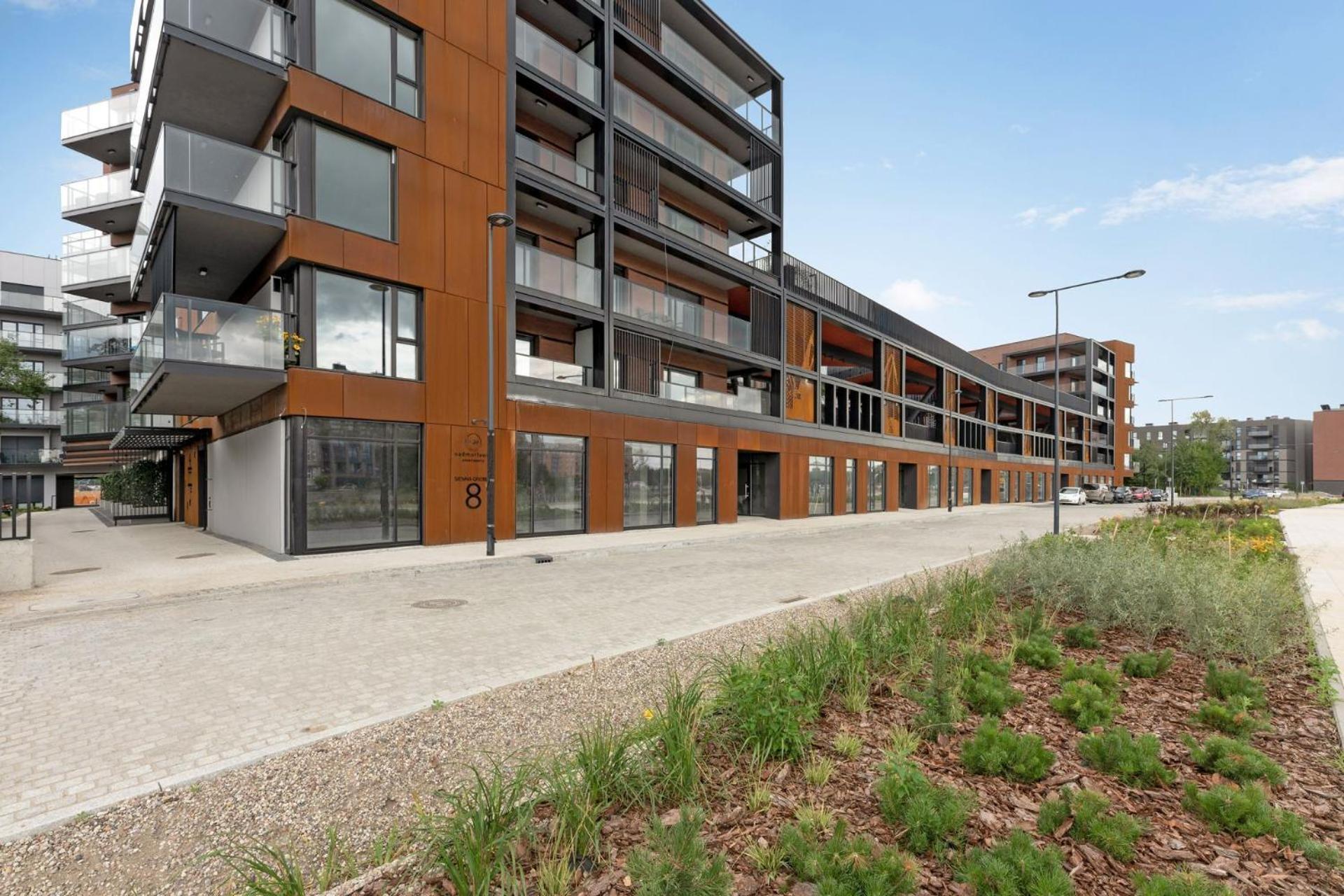 Nadmotlawie Sauna & Gym By Blue Mandarin Gdańsk Eksteriør bilde